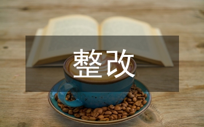 剖析整改