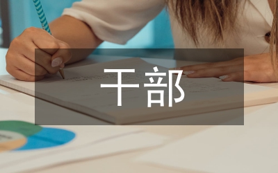 干部人事制度整改措施一
